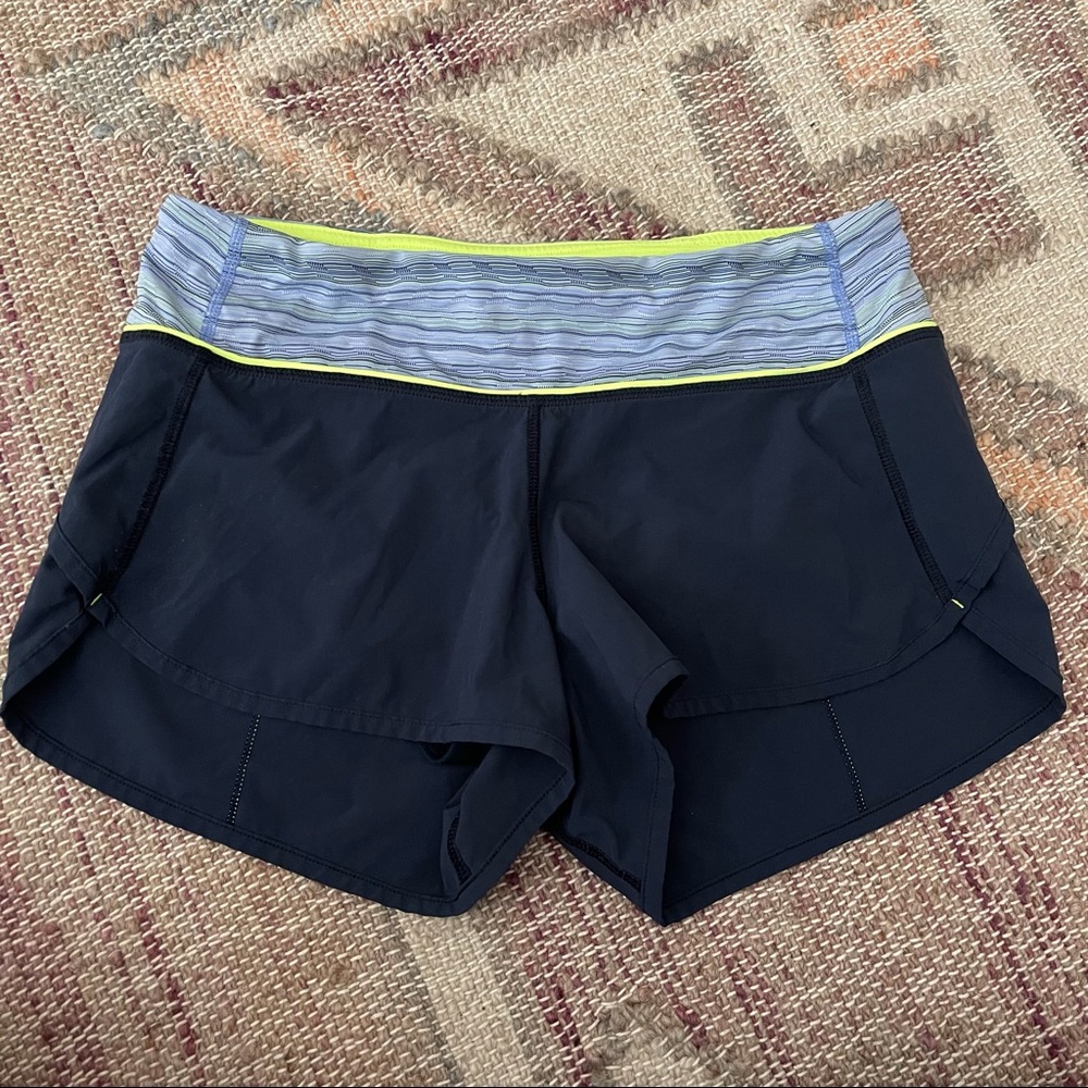 Lululemon Speed up Shorts 2.5”